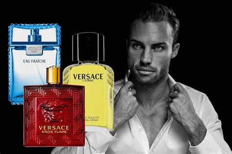 new versace fragrance for men.